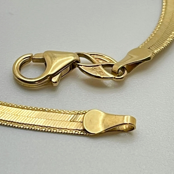 14k Gold bracelet - Picture 3 of 4